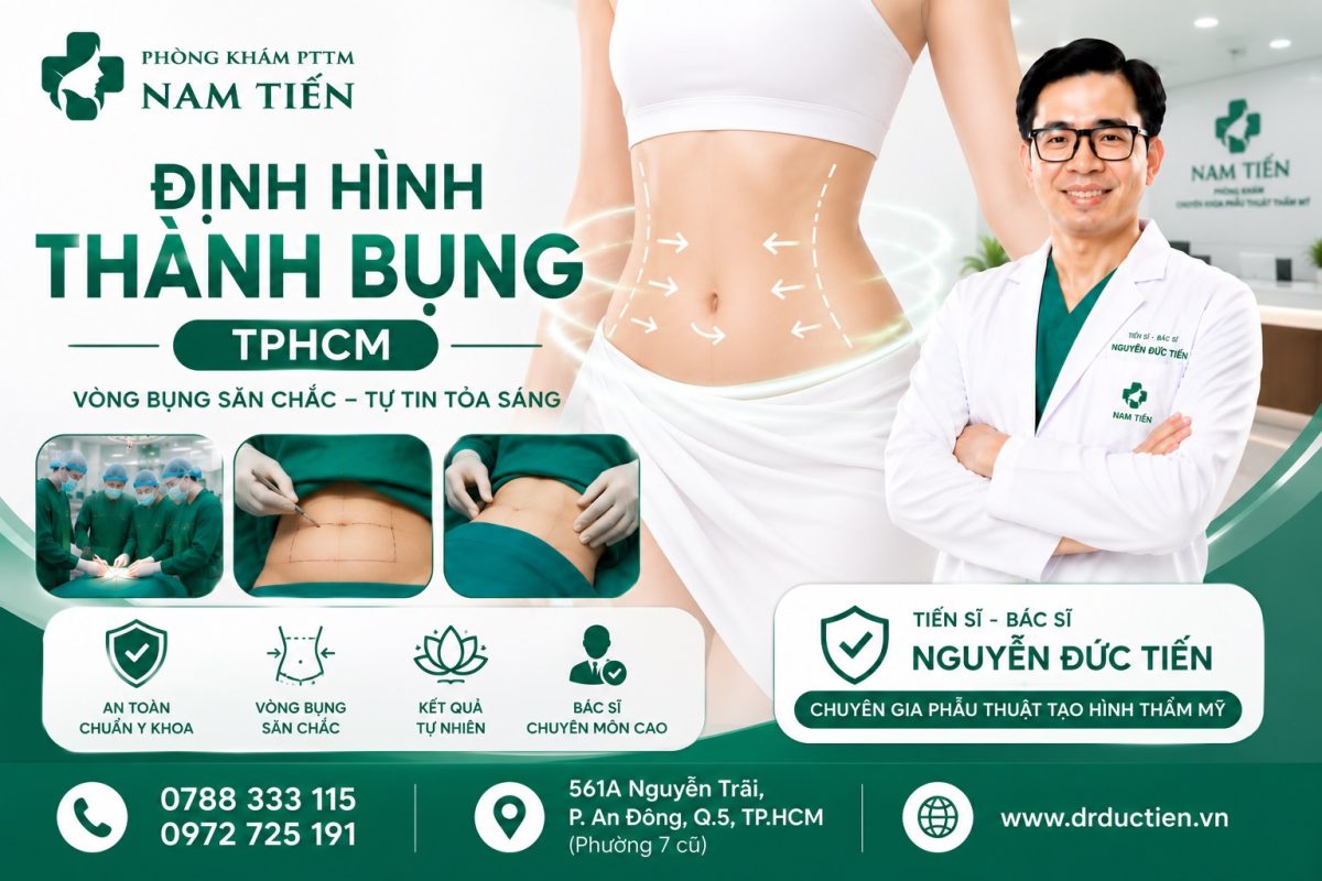 Định hình thành bụng tphcm