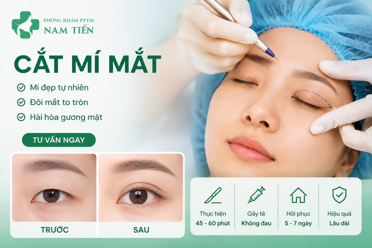 Cắt mí ở đâu đẹp TPHCM 2 Đôi mắt đẹp chuẩn thẩm mỹ
