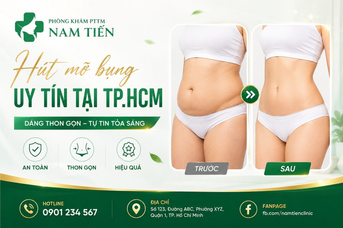 Hút mỡ bụng uy tín TPHCM 1 Hút Mỡ Bụng Uy Tín TP.HCM – Kiến Tạo Vòng Eo Thon Gọn