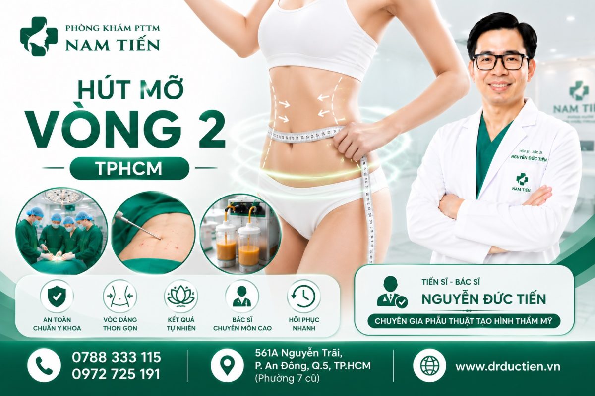 Hút mỡ 2 vòng tphcm