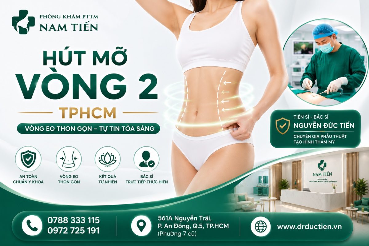 Hút mỡ 2 vòng TPHCM