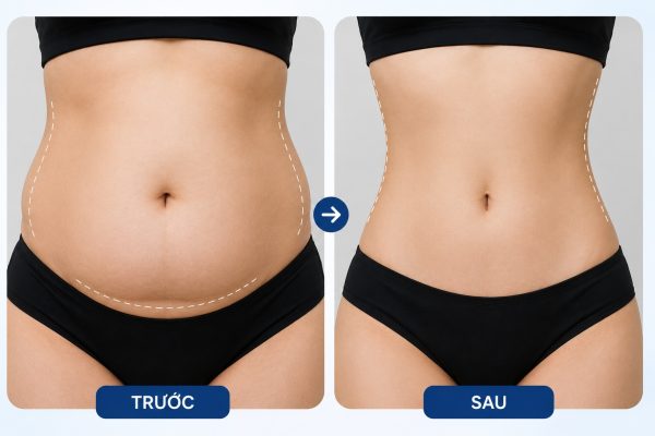 Hút mỡ bụng uy tín TPHCM 2 Hút mỡ bụng công nghệ hiện đại giúp vóc dáng thon gọn tại Phòng khám Nam Tiến