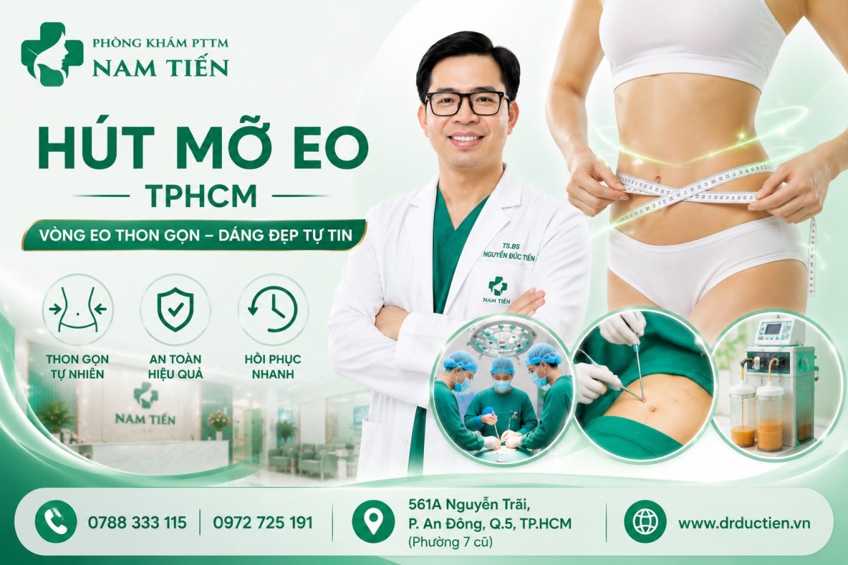 Hút mỡ eo TPHCM