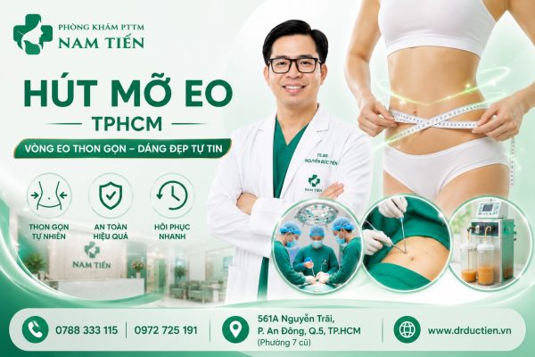 Hút mỡ eo TPHCM