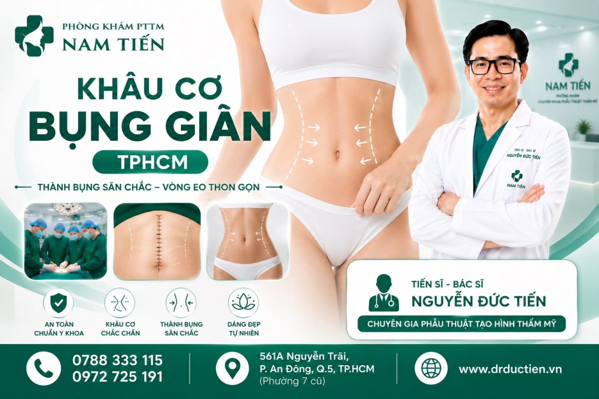 Khâu cơ bụng giãn TPHCM