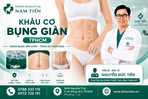 Khâu cơ bụng giãn TPHCM