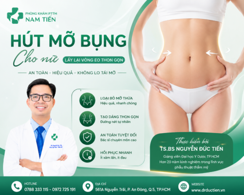 Kết quả hút mỡ bụng giúp vòng eo thon gọn tự nhiên