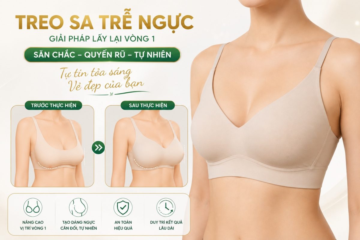 Treo sa trễ ngực tự nhiên TPHCM 2 Treo sa trễ ngực tự nhiên TPHCM giúp cải thiện vòng một săn chắc và cân đối