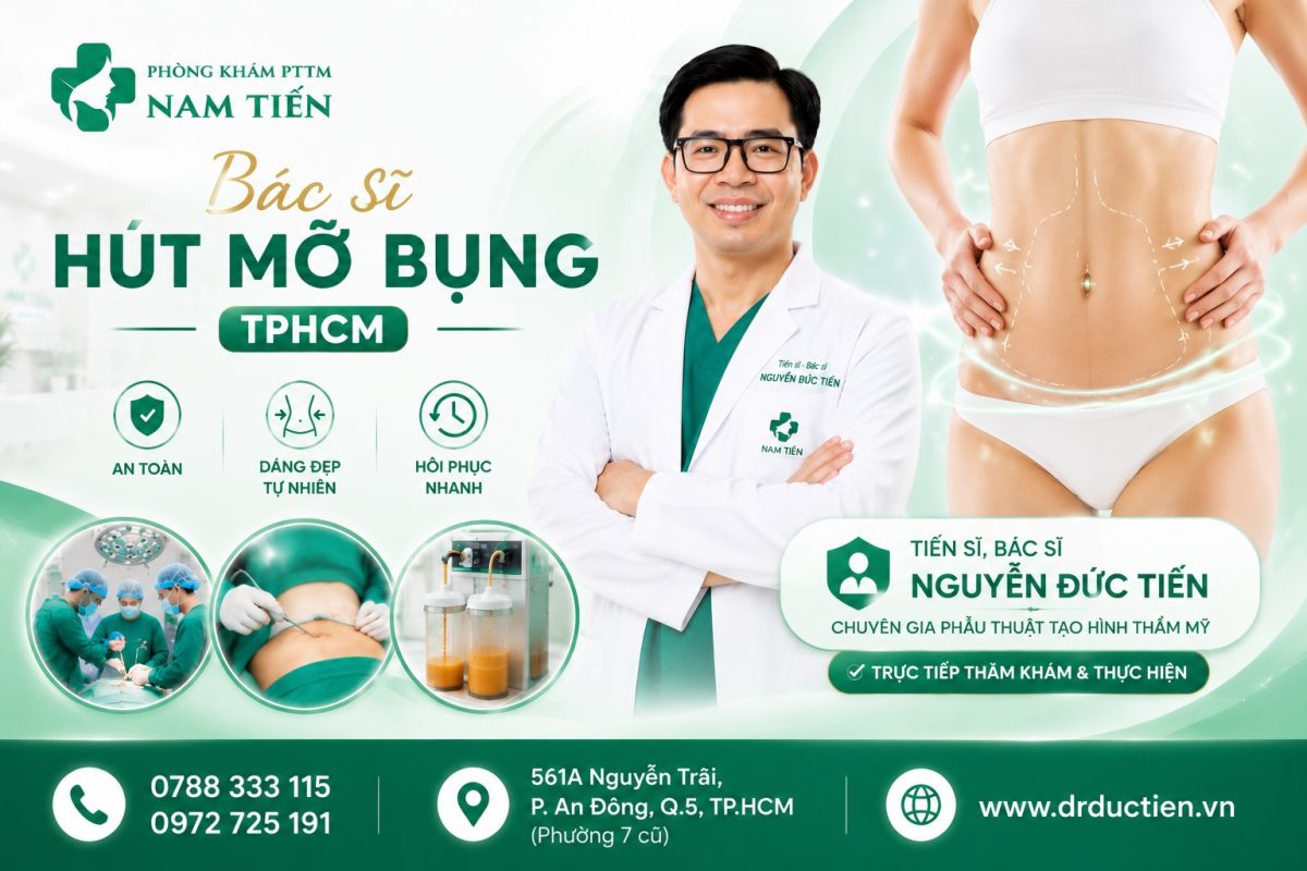 bác sĩ hút mỡ bụng tphcm