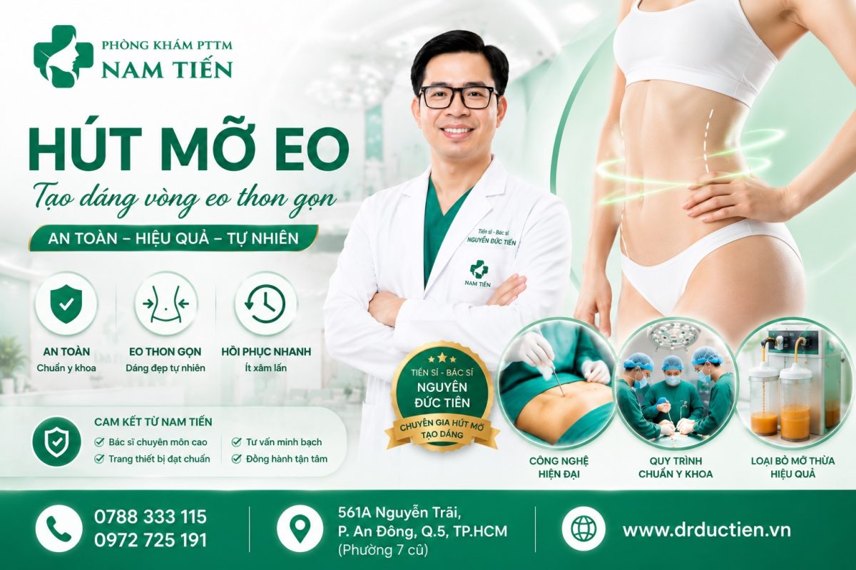 Hút mỡ eo TPHCM