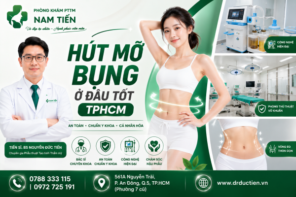 hút mỡ bụng ở đâu tốt tphcm