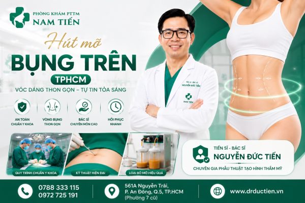 hút mỡ bụng trên tphcm