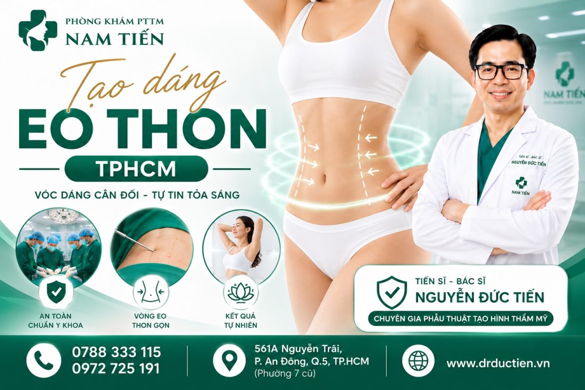 tạo dáng eo thon tphcm