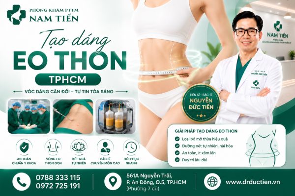 tạo dáng eo thon tphcm