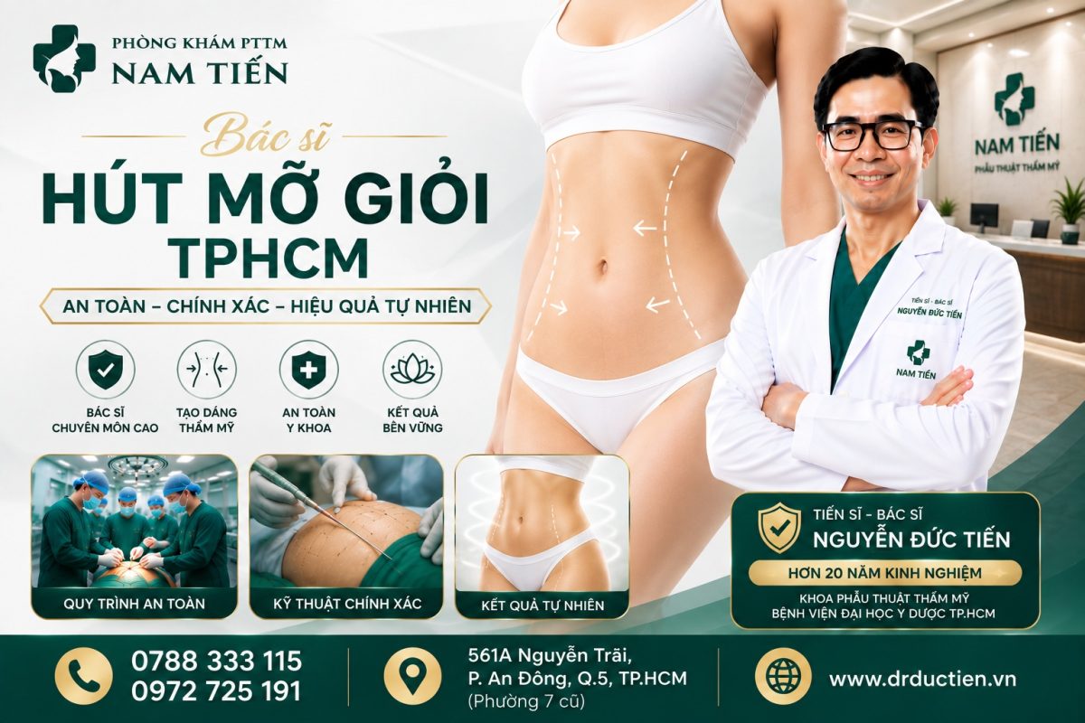 Bác sĩ hút mỡ bụng giỏi tphcm