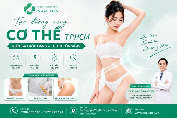 Tạo đường cong cơ thể TPHCM an toàn, vóc dáng cân đối tự nhiên.