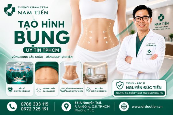 Tạo thành bụng uy tín tphcm