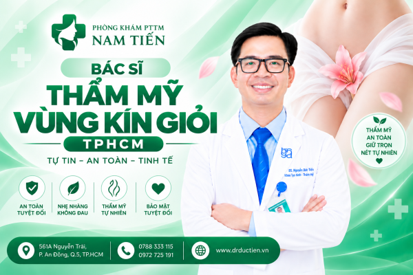 Bác sĩ thẩm mỹ vùng kín giỏi TPHCM - TS.BS Nguyễn Đức Tiến